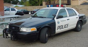 Use RavTrack to track police car location