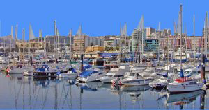Marine GPS tracking and ship fleet management