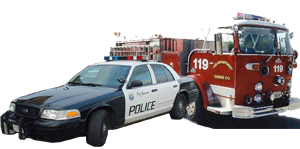 Public safety AVL systems and emergency fleet management