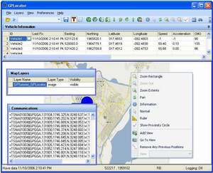 GPLocator software